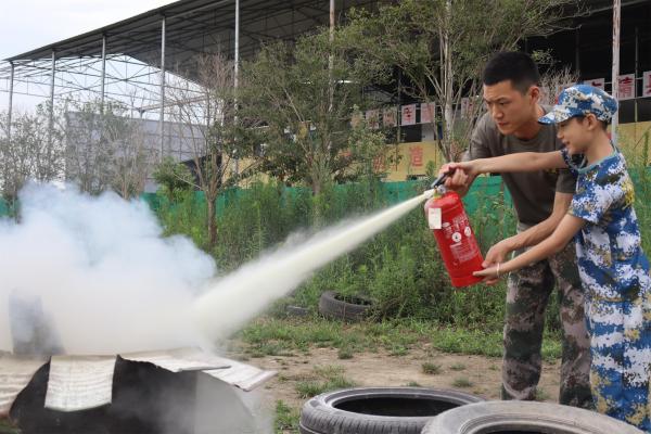 灭火器实操教学